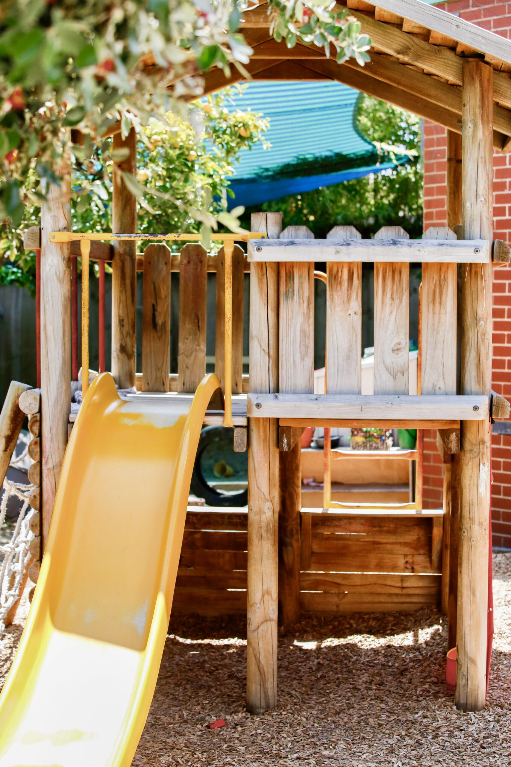 Cubby house, location Aussie Kids Mermaid Waters